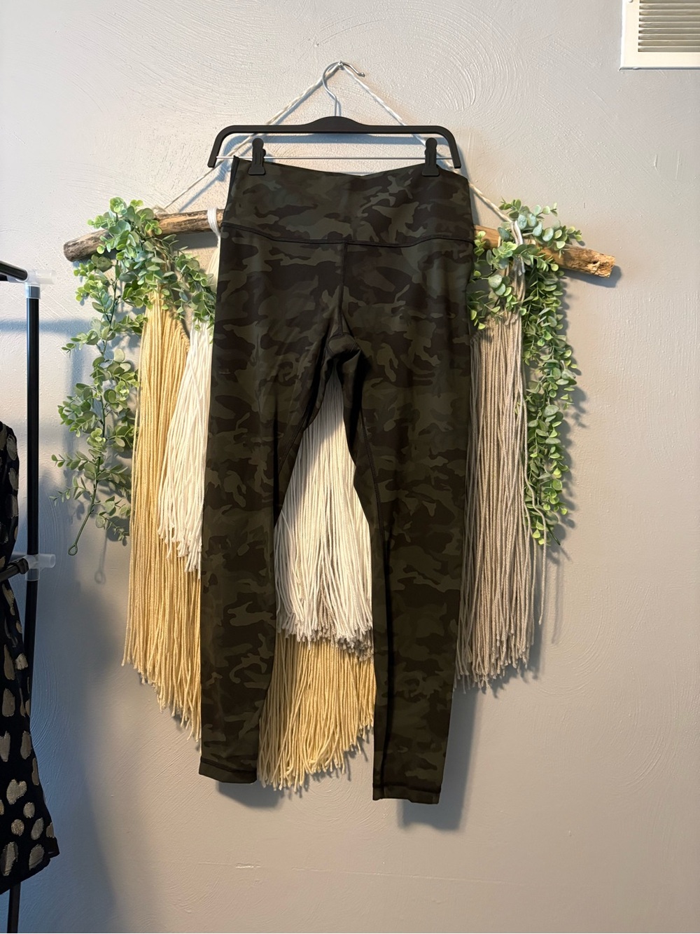 lululemon athletica Dark Green Camo High-Rise Leggings